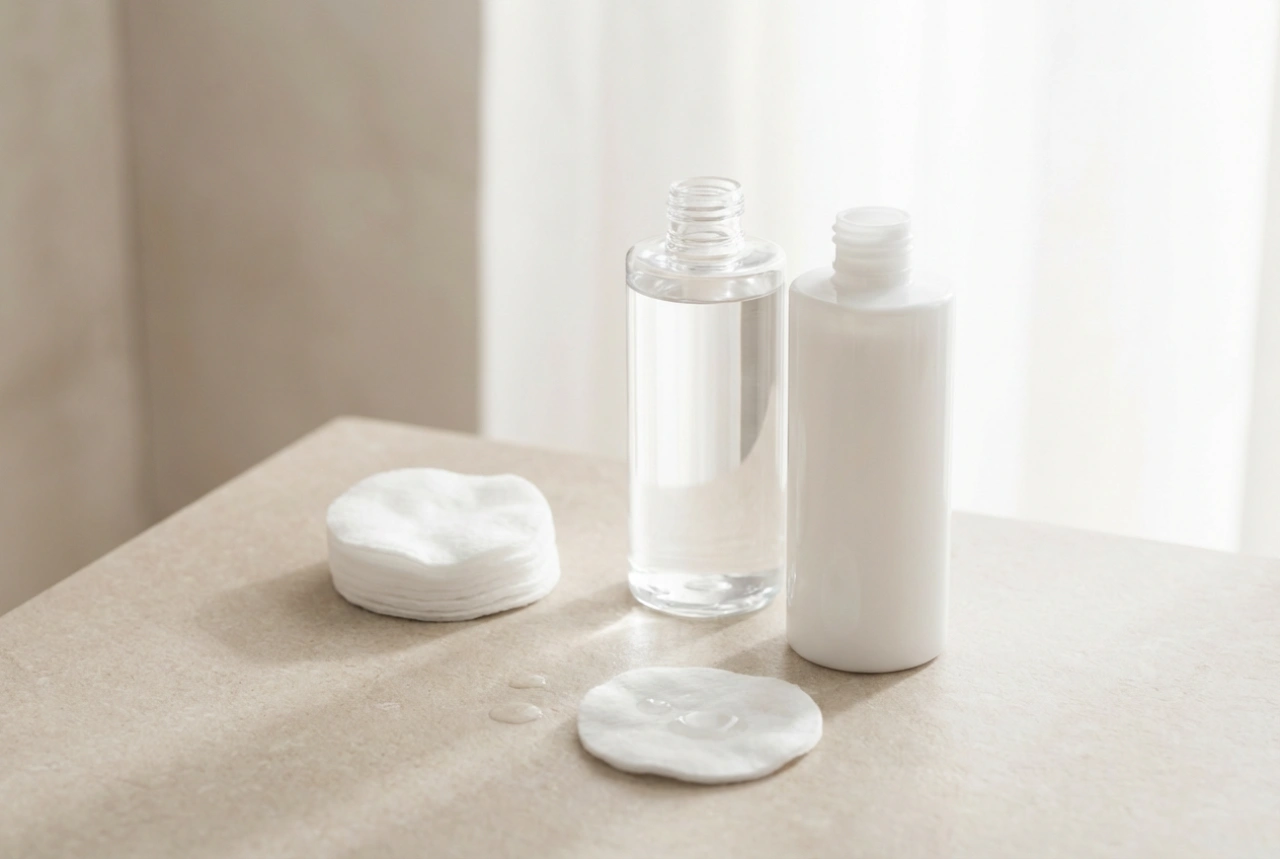Eau micellaire vs. démaquillant : différences d'utilisation et de résultat