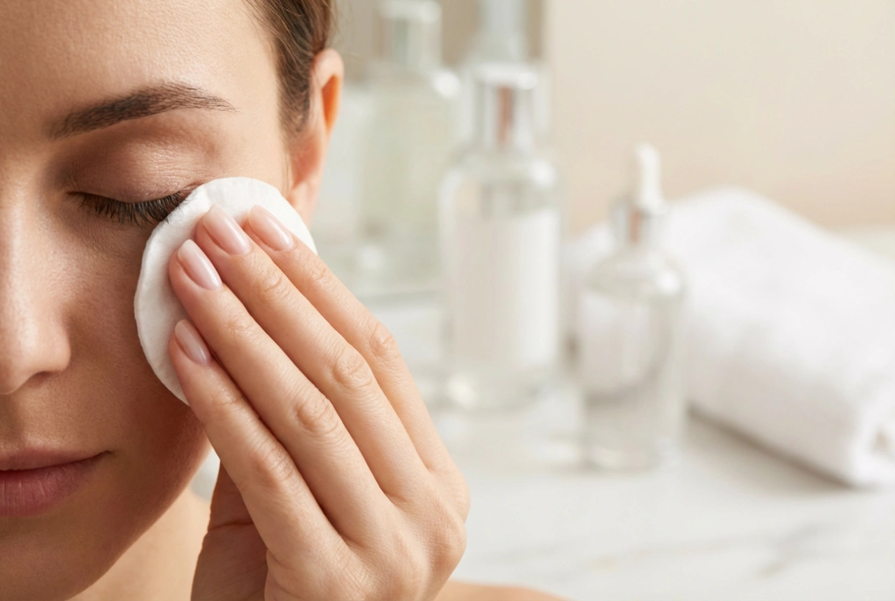 Comment démaquiller sa peau avec un démaquillant sans frotter