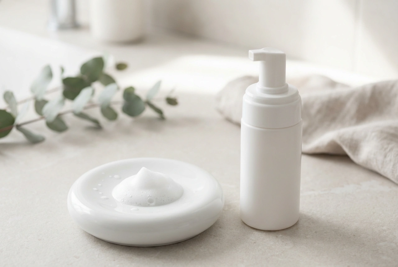 Mousse démaquillante : la formule légère pour retirer maquillage et SPF