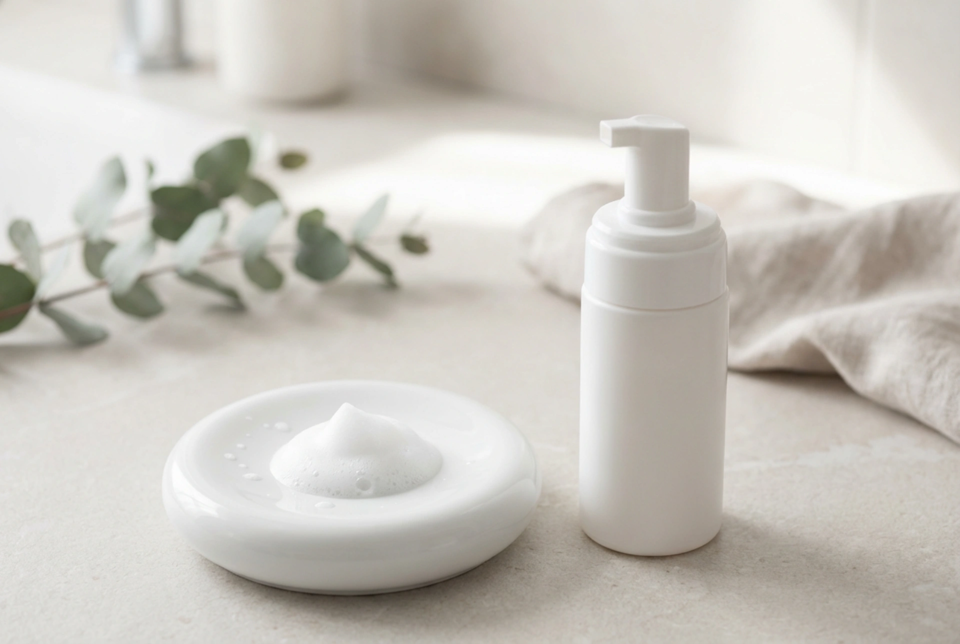 Mousse démaquillante : la formule légère pour retirer maquillage et SPF