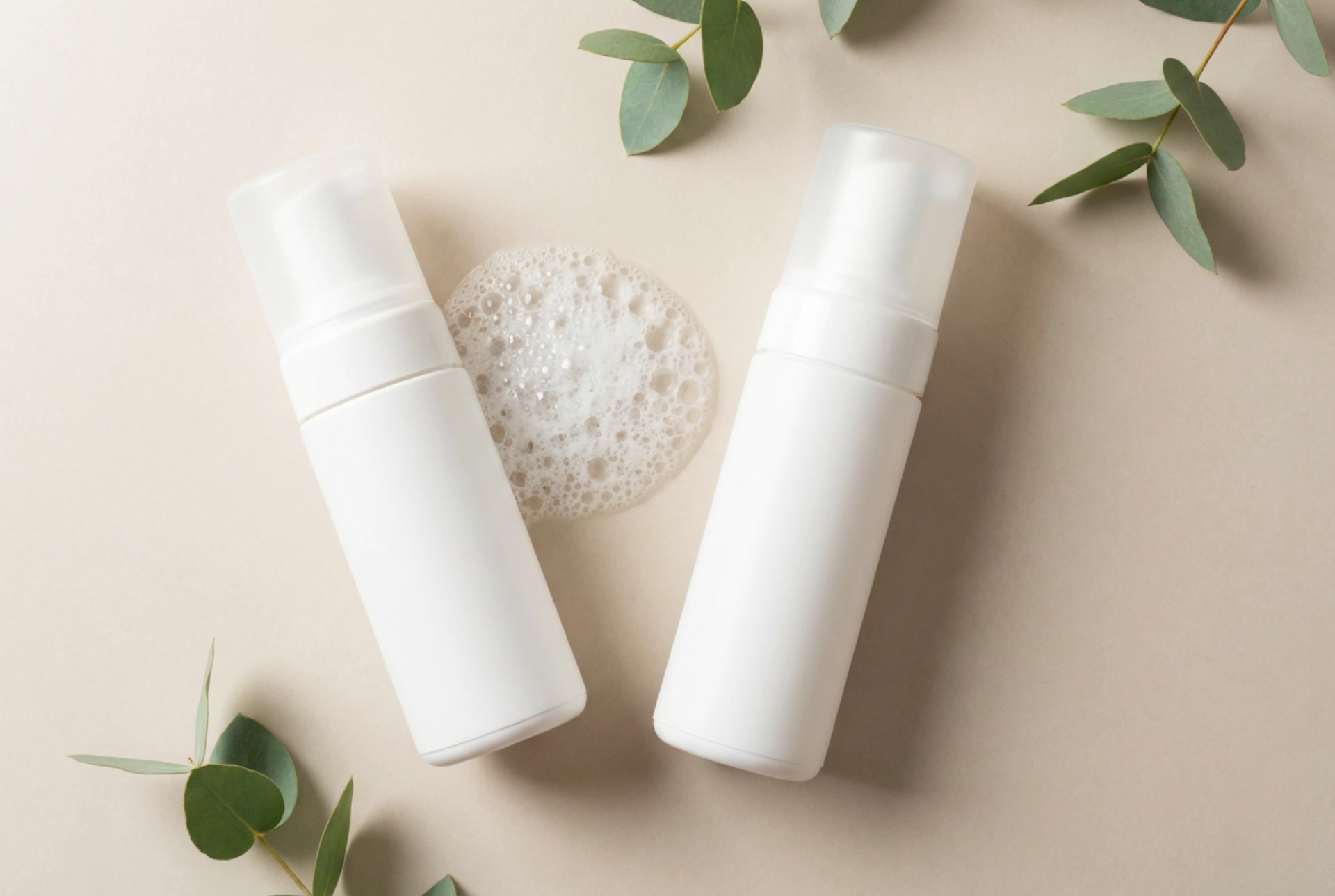 Mousse nettoyante pour le visage : un nettoyage léger et efficace sans tiraillement