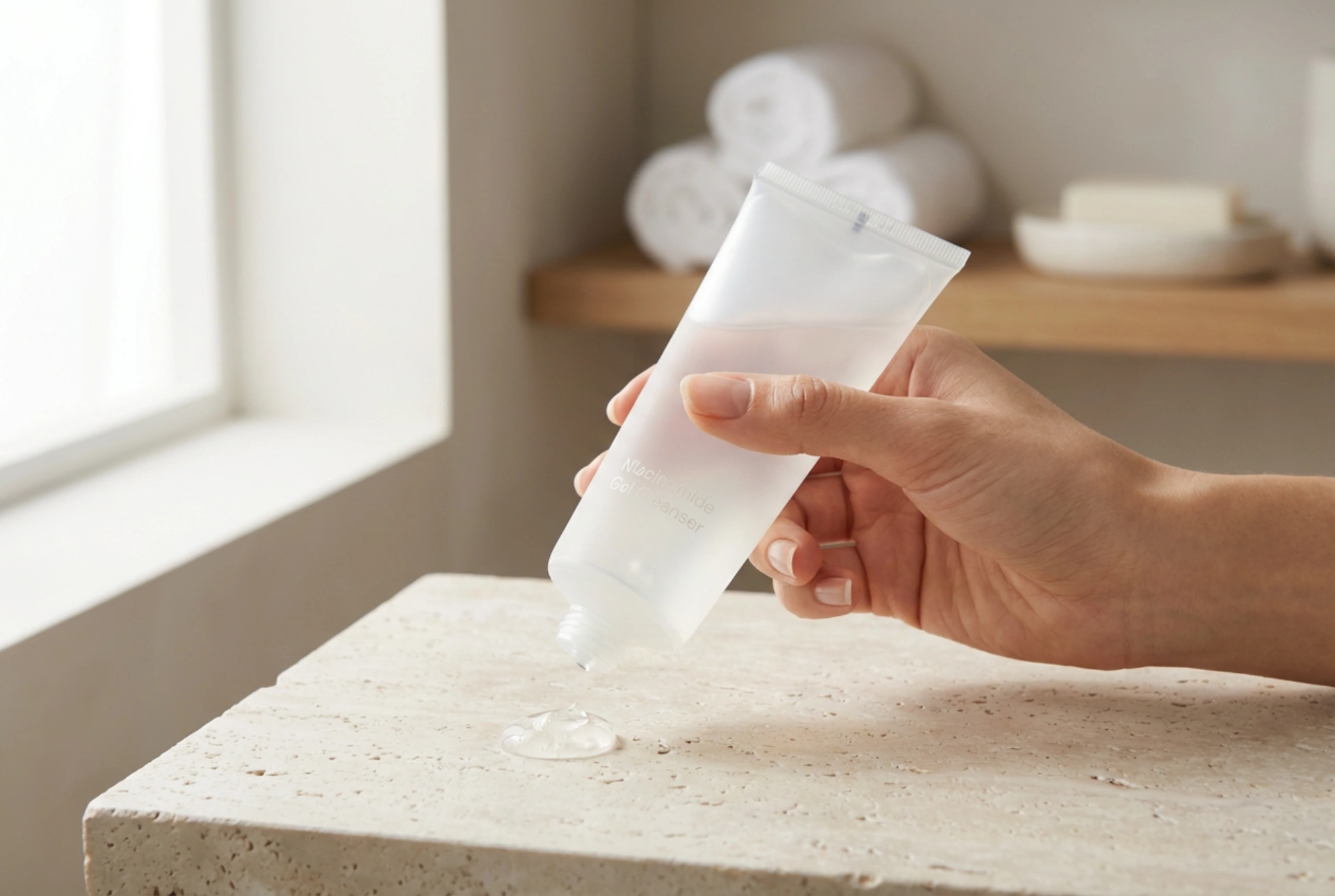 Niacinamide dans un gel nettoyant : quand et comment l'utiliser ?