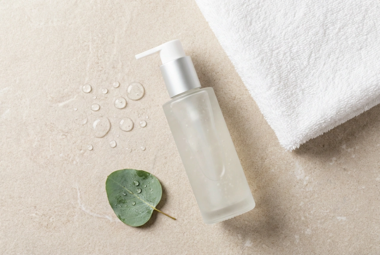 Gel nettoyant doux pour le visage : comment nettoyer la peau sans la dessécher