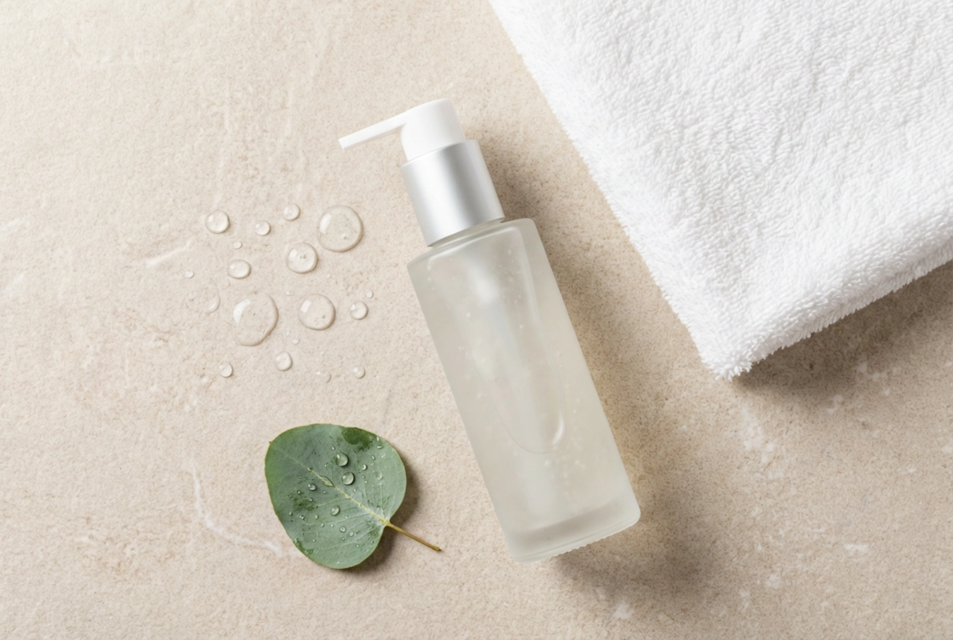 Gel nettoyant doux pour le visage : comment nettoyer la peau sans la dessécher