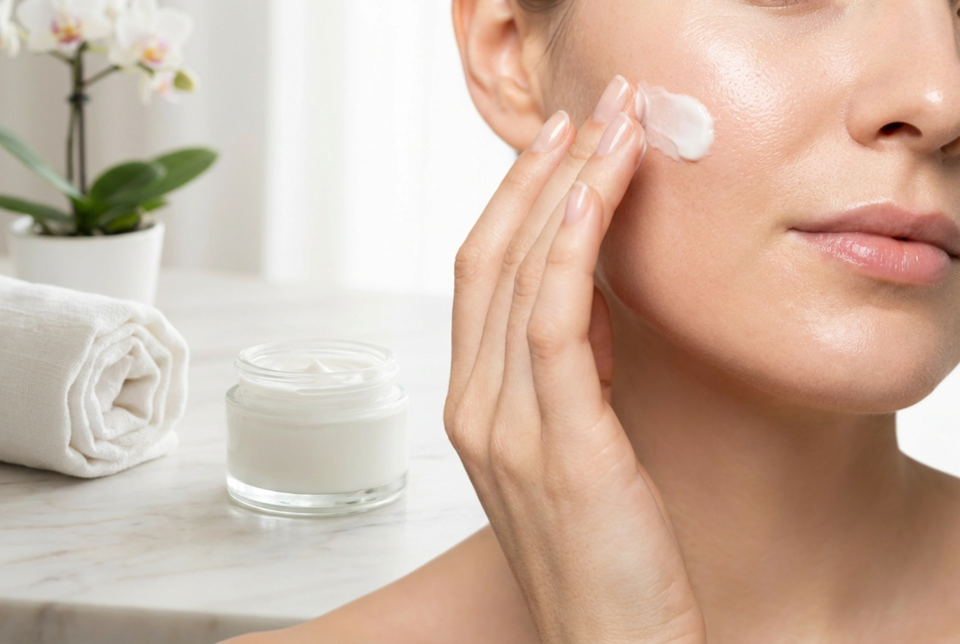 Une bonne crème hydratante pour le visage : caractéristiques d'une base de soin idéale et mode d'emploi