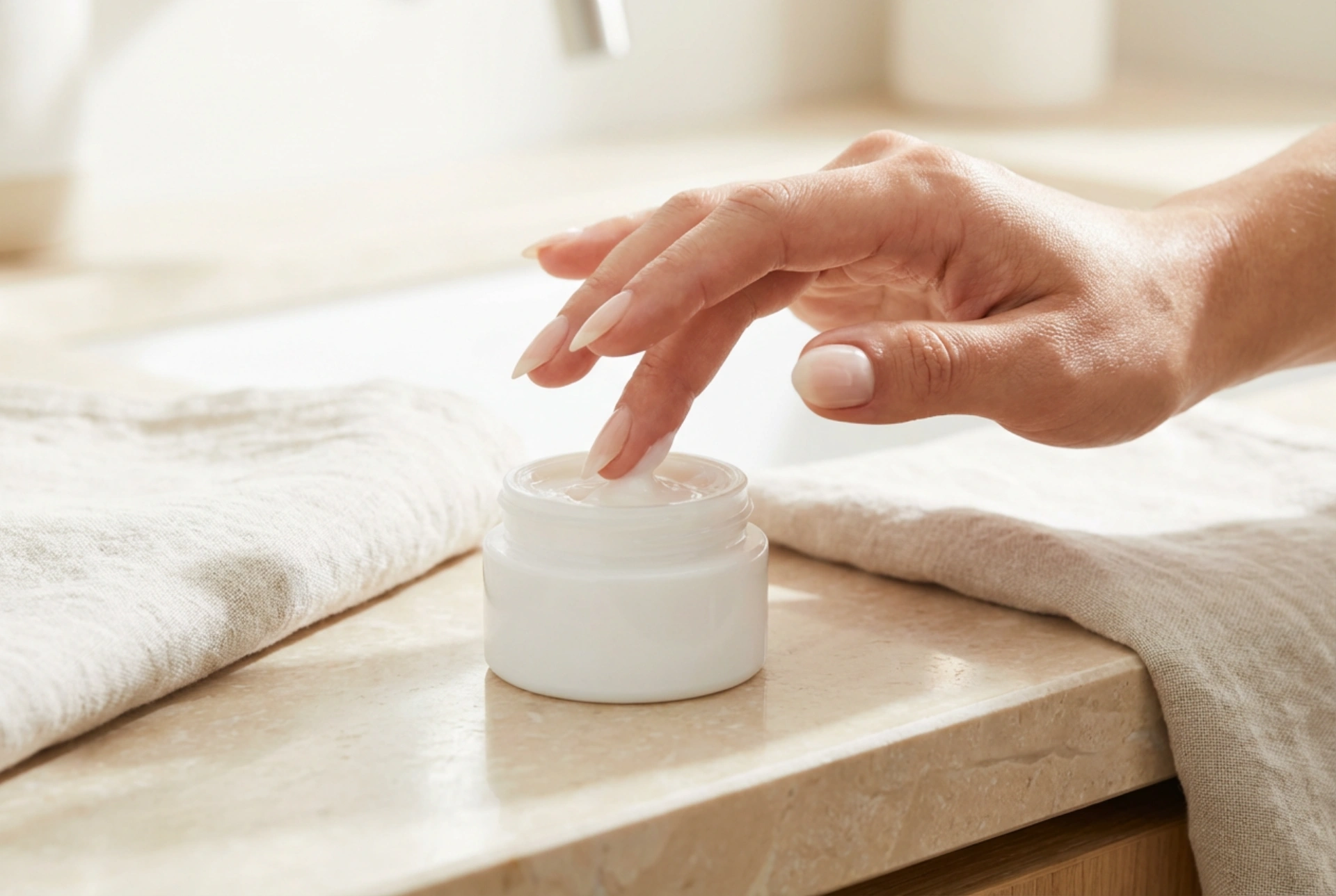 Crème hydratante pour le contour des yeux : ingrédients apaisants, application et erreurs à éviter