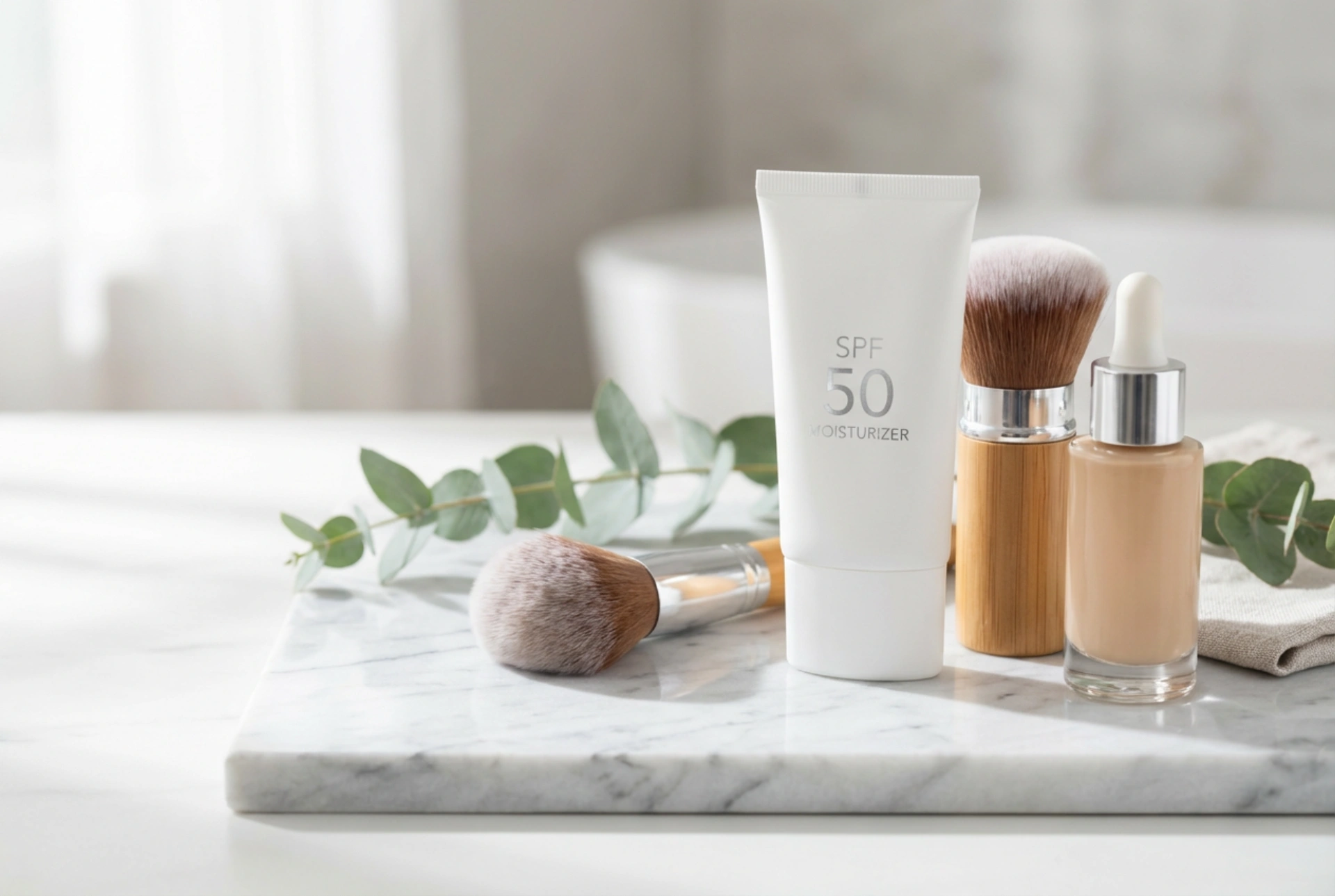 Crème hydratante SPF 50 : comment l'intégrer dans sa routine de soin et de maquillage