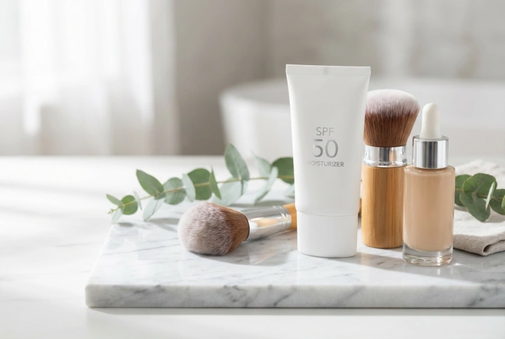 Crème hydratante SPF 50 : comment l'intégrer dans sa routine de soin et de maquillage