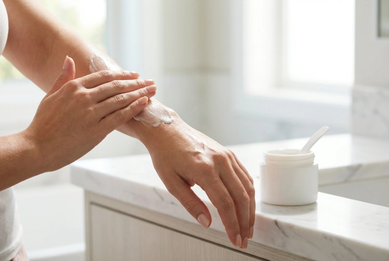 La crème visage ultra-hydratante en pratique : quand l'utiliser et comment l'appliquer
