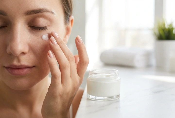 Crème contour des yeux intensément hydratante : comment éviter l'effet lourd et le plissement de l'anti-cernes