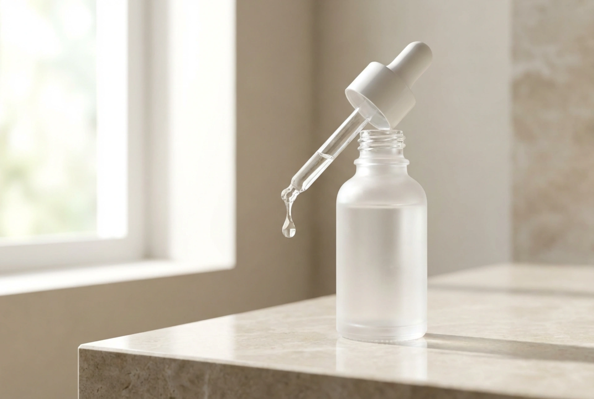 Sérum hydratant à l'acide hyaluronique : superposition, application et erreurs