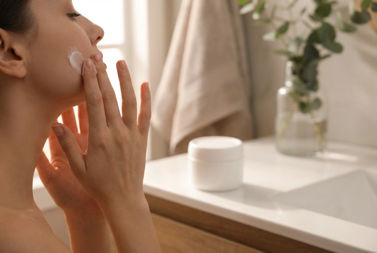 La crème de nuit nourrissante dans la routine de soin : application, quantité, effets