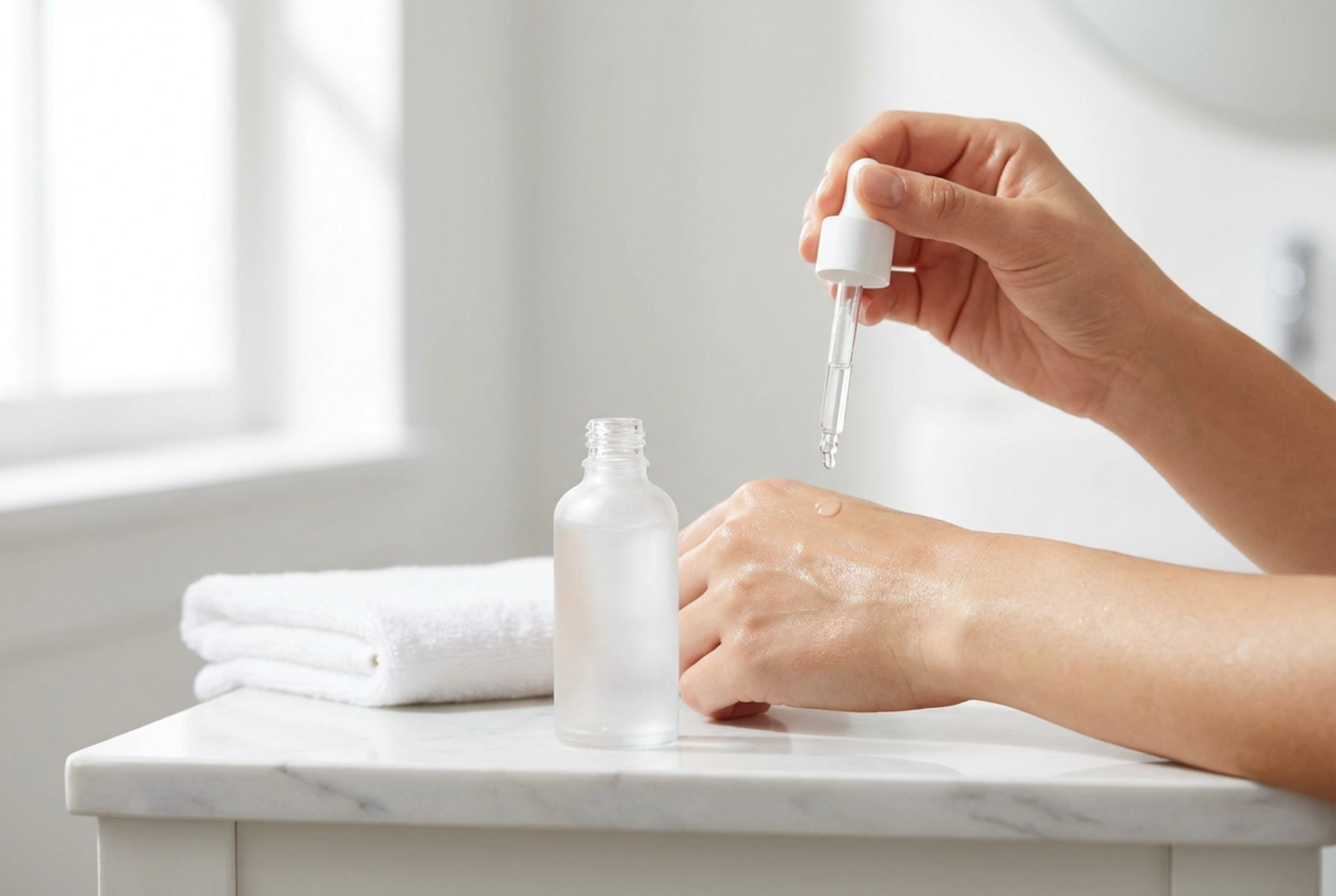 Sérum ultra-hydratant : quand l'appliquer, combien de gouttes et dans quel ordre ?