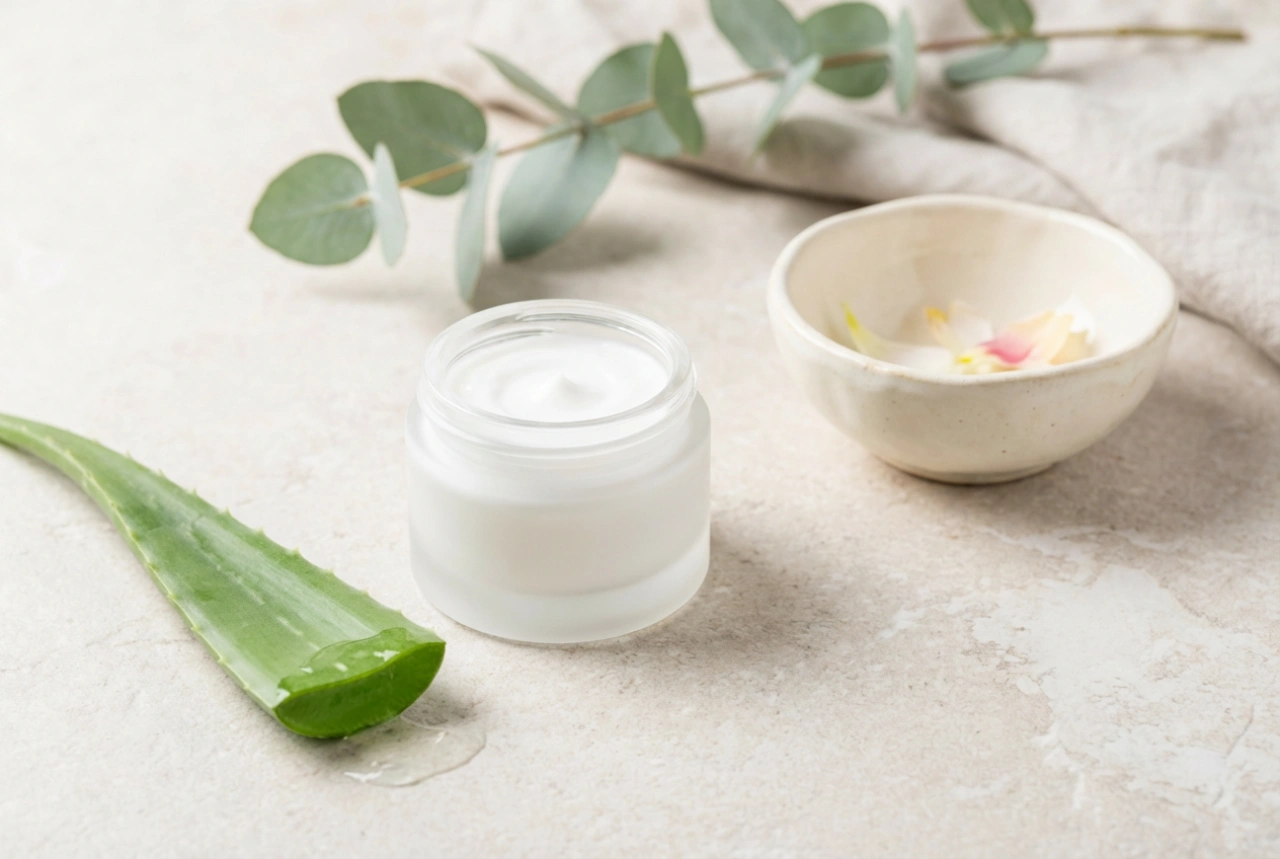 Crème visage à l'aloe vera : pour qui, comment l'utiliser, avec quoi l'associer