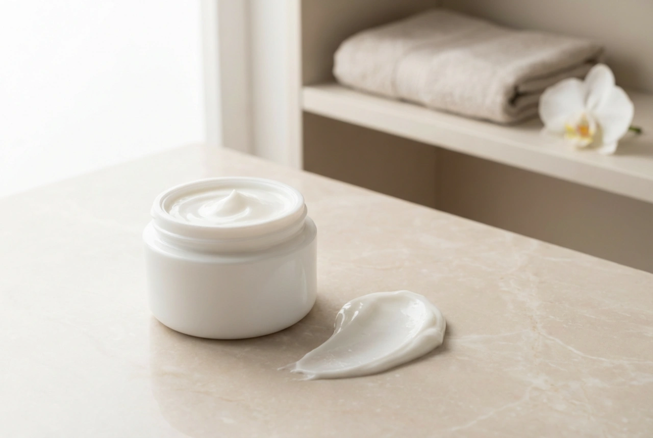 Une bonne crème hydratante pour le visage après 40 ans : ingrédients, texture, application
