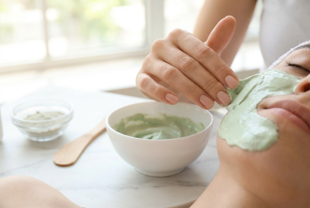 Algues pour le visage : comment préparer l'alginate et retirer correctement le masque