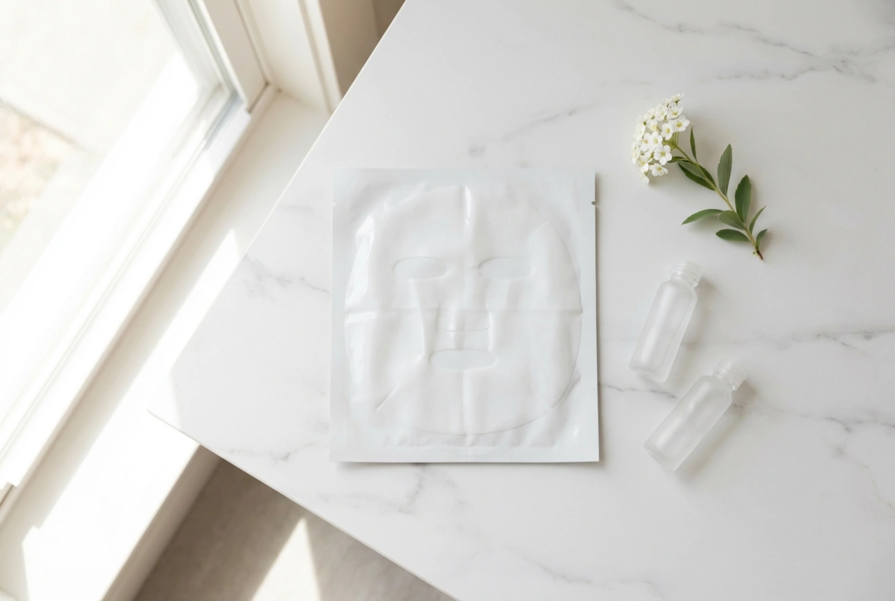 Masque en biocellulose pour le visage : quand l'utiliser et comment l'appliquer