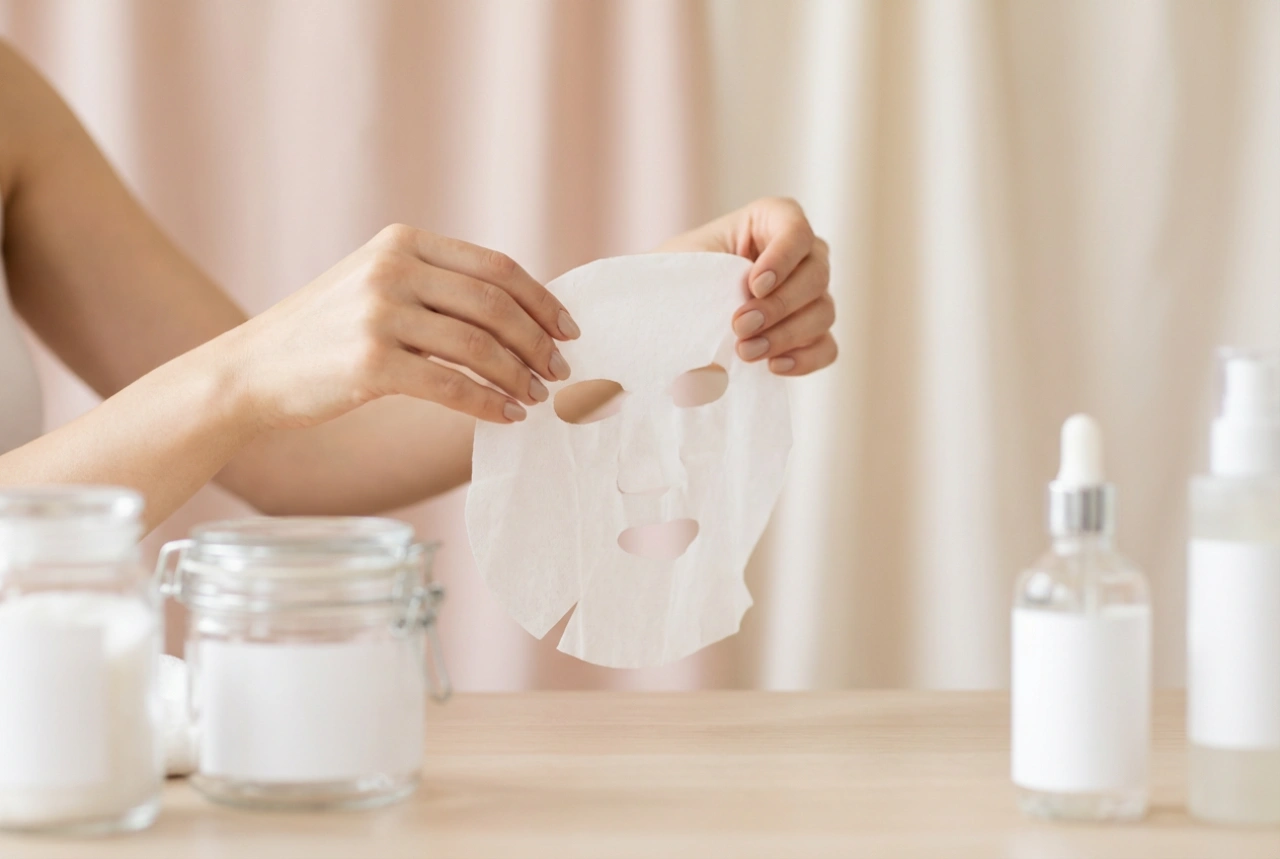 Masques en tissu pour le visage : choix, application et temps de pose