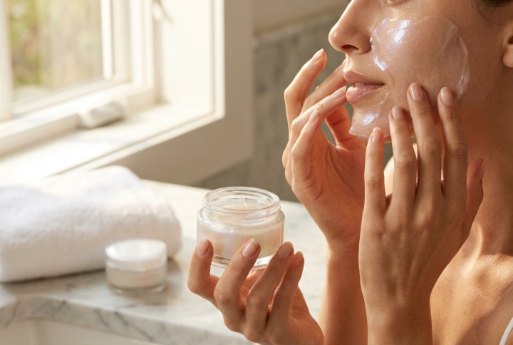 Masque coup d'éclat avant une sortie : comment obtenir un effet lissant rapide