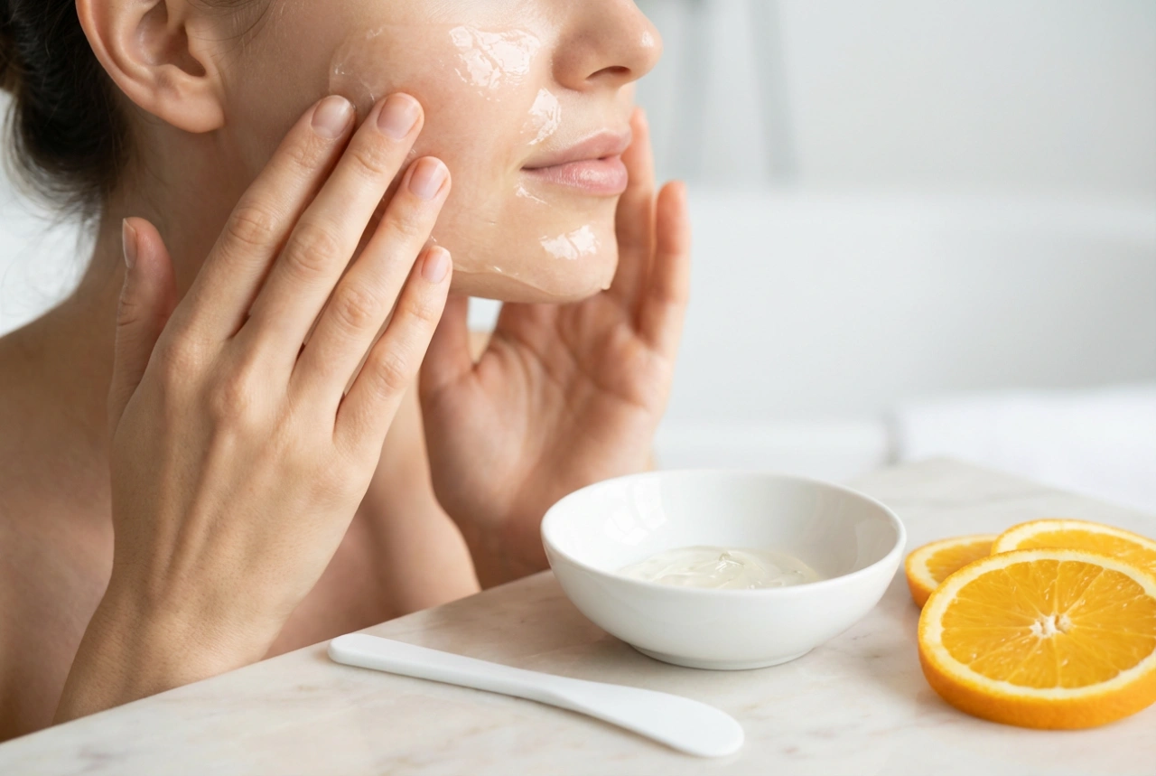 Masque à la vitamine C pour le visage : quand l'utiliser et comment l'appliquer