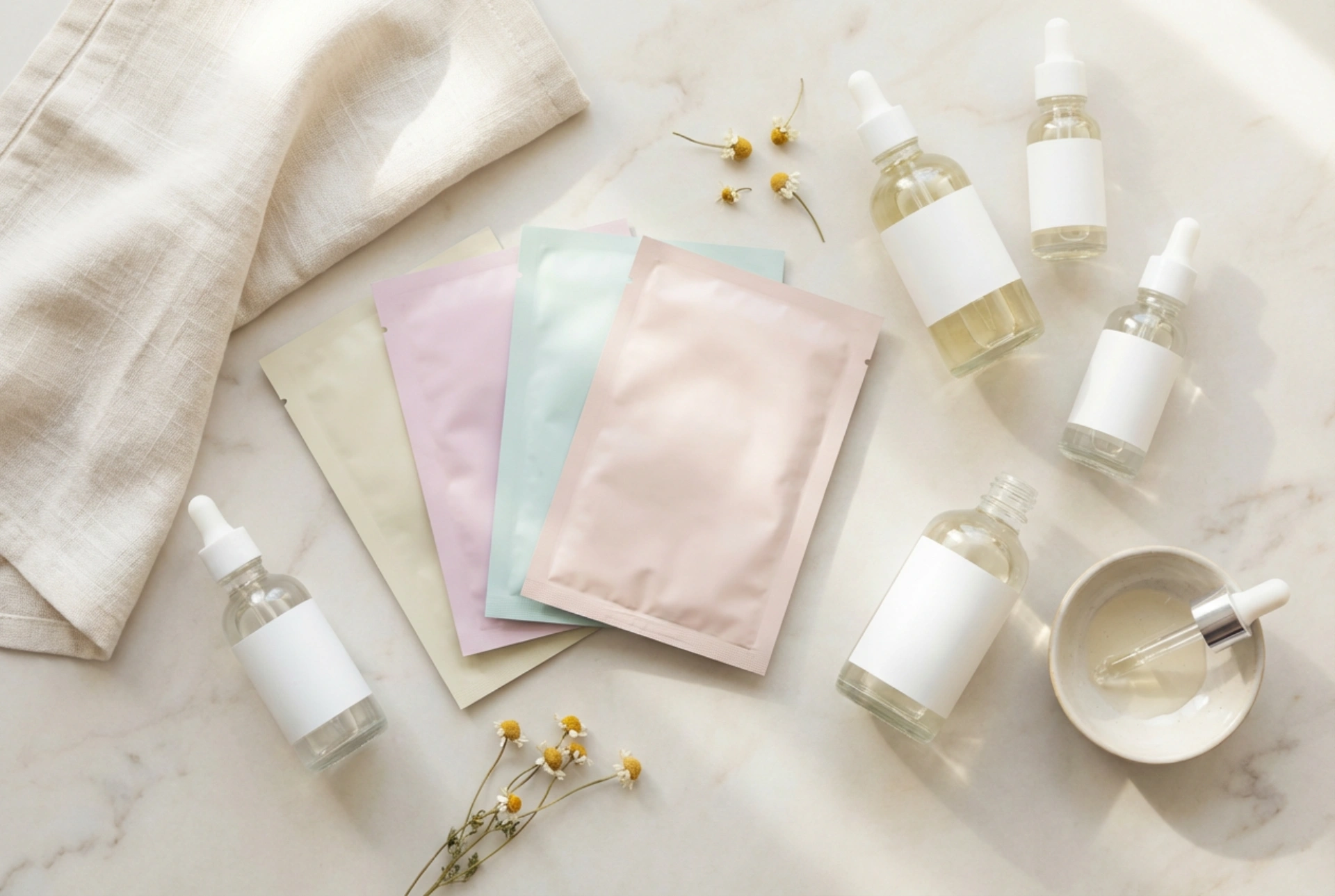 Masques en tissu coréens : comment choisir les essences et les appliquer correctement