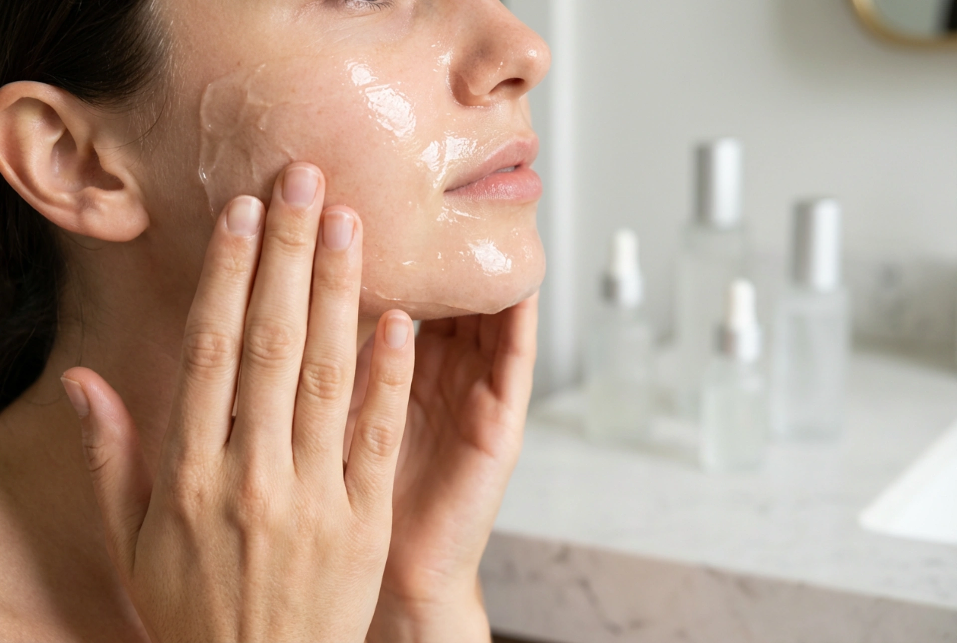 Masque à la bave d'escargot : application délicate et intégration dans la routine de soins