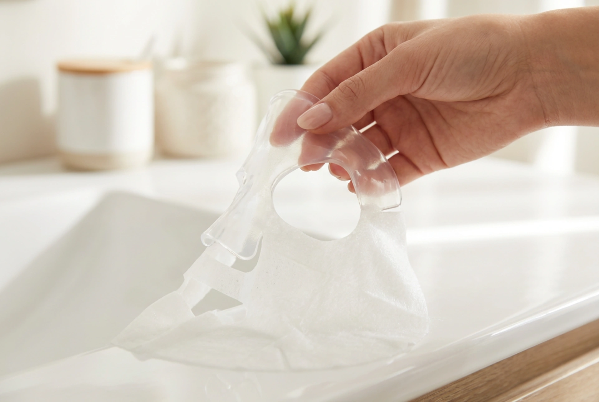 Masque en silicone pour le visage : comment l'utiliser pour booster l'efficacité d'un masque en tissu