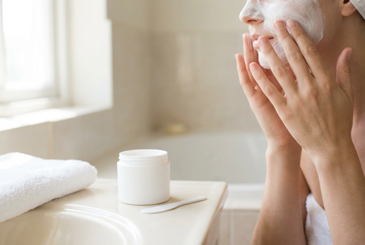 Masque facial au collagène : application efficace et soins post-application