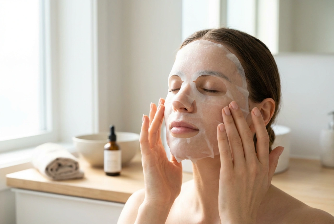 Masque en tissu pour le visage à la maison : ajustement, temps de pose et erreurs à éviter