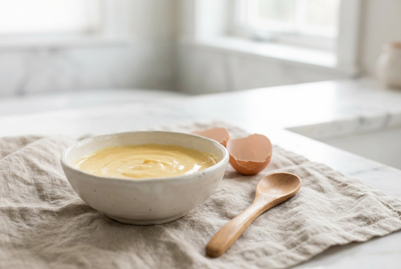 Masque à l'œuf pour le visage : recette simple, application et retrait