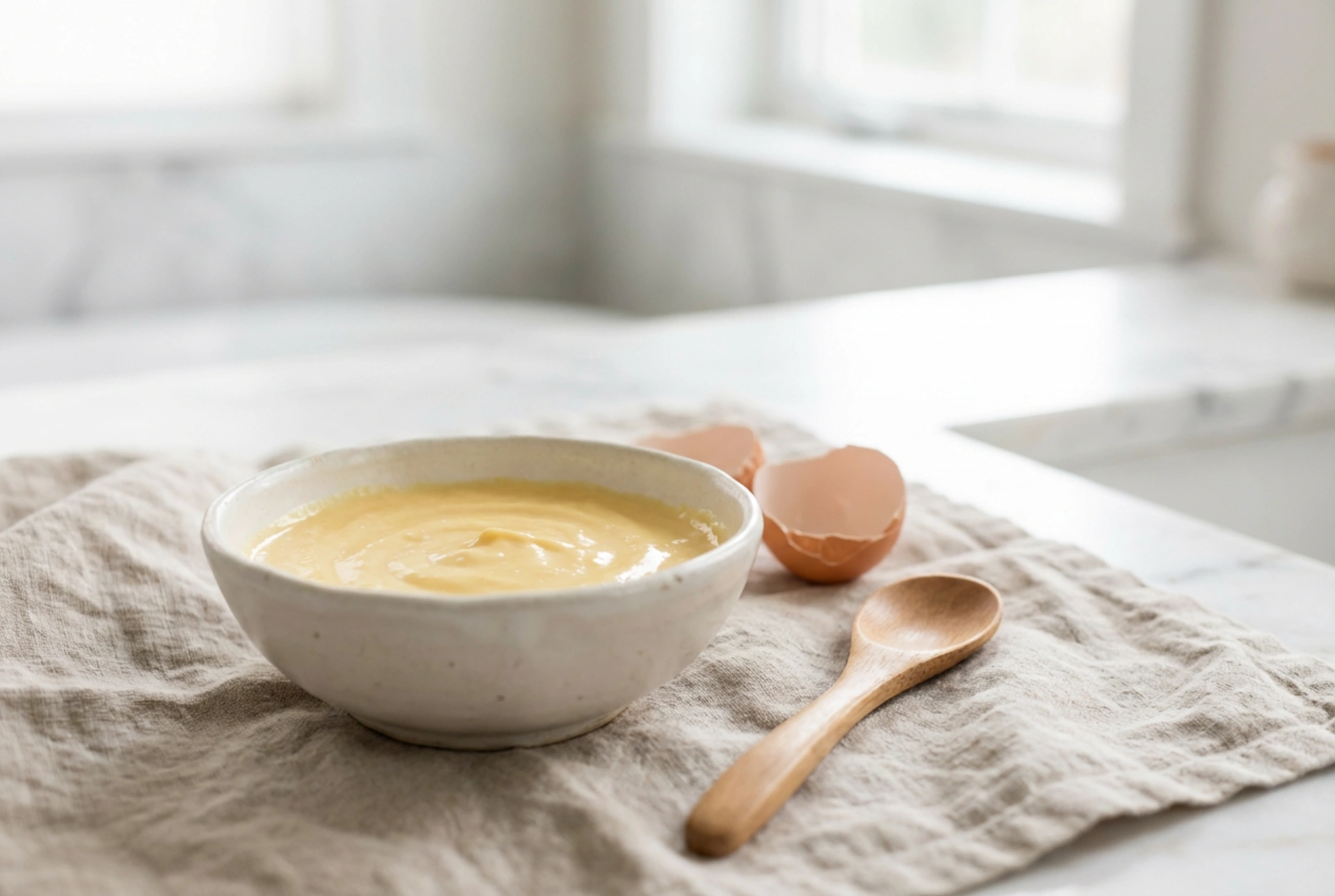 Masque à l'œuf pour le visage : recette simple, application et retrait