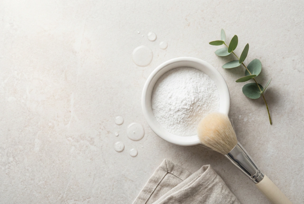 Masque au bicarbonate de soude : comment l'utiliser sans irritation et bien le rincer