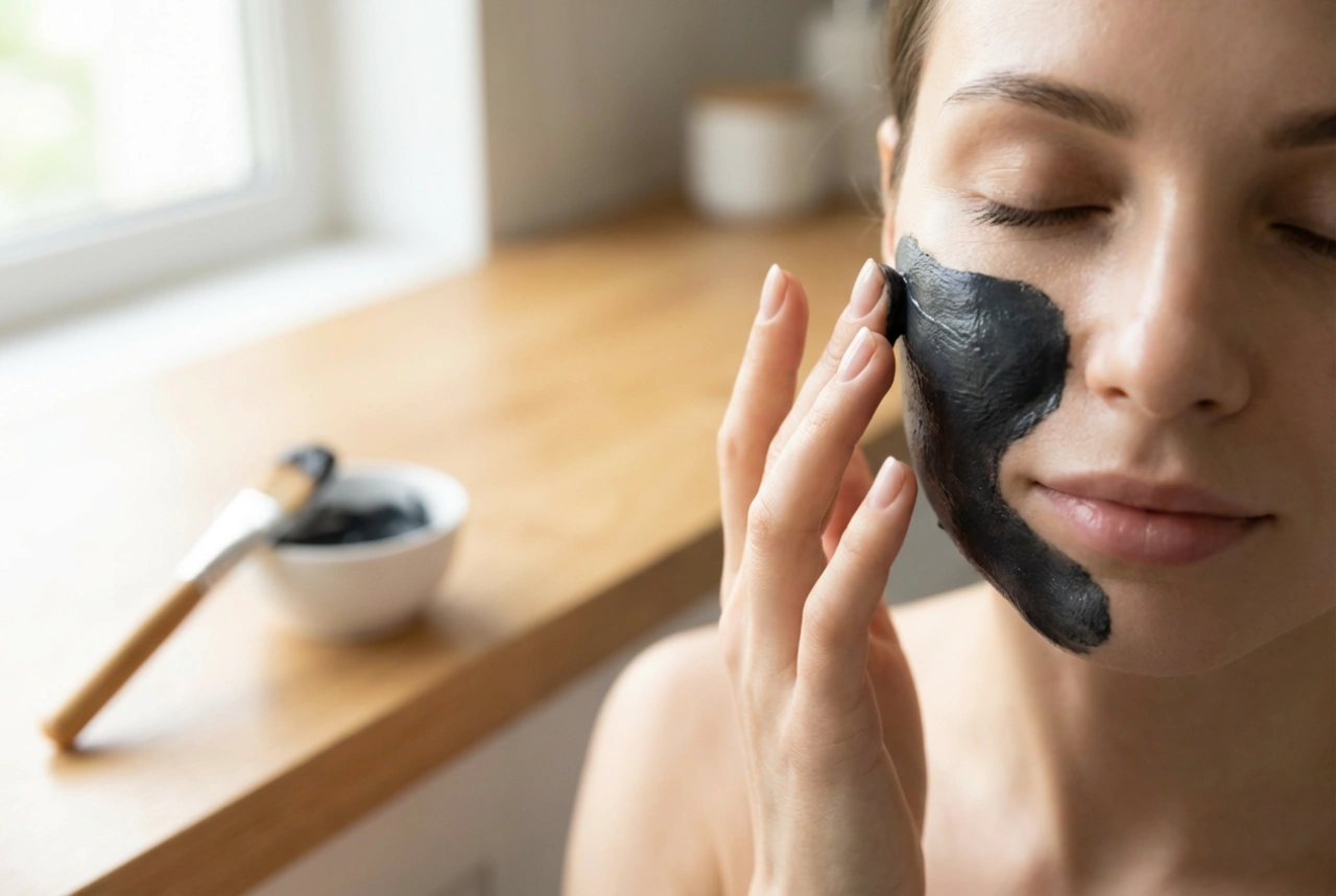 Masque au charbon actif : nettoyer les pores étape par étape