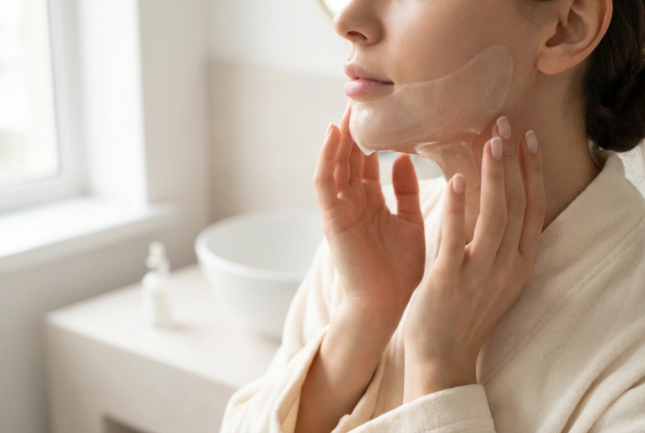 Masques pour le menton : comment les appliquer, combien de temps les laisser poser et quelles erreurs éviter