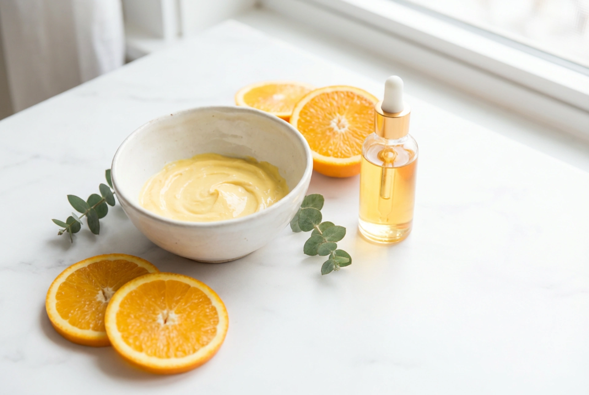 Masques à la vitamine C : éclat du teint et stabilité de l'ingrédient