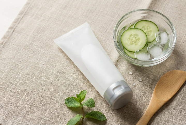 Masque visage rafraîchissant : apaisement après le soleil, temps de pose et hygiène