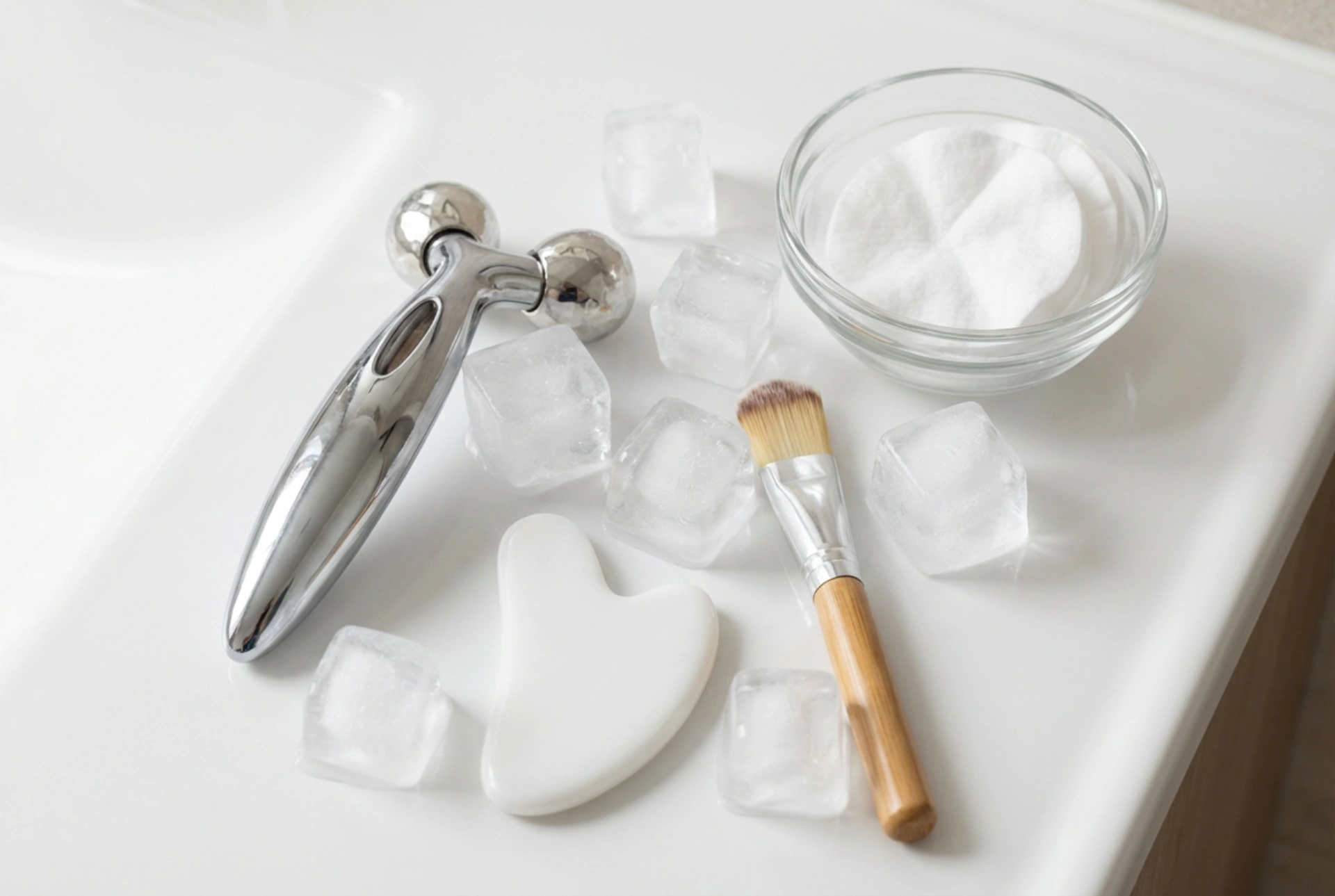 Masque glacé pour le visage : comment rafraîchir sa peau sans irritation ni rougeurs