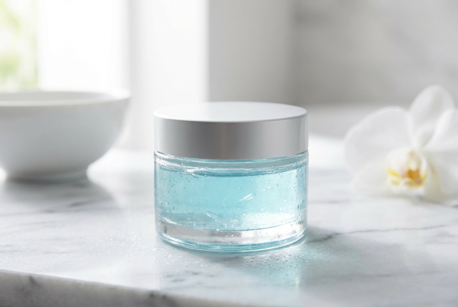 Masque gel pour le visage au réfrigérateur : refroidissement, hygiène et utilisation en toute sécurité