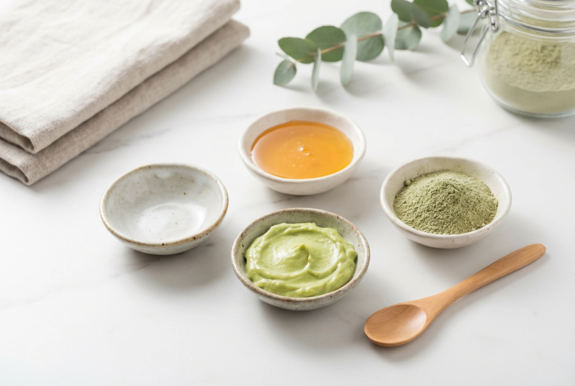 Masque visage maison : recettes simples et règles d'application