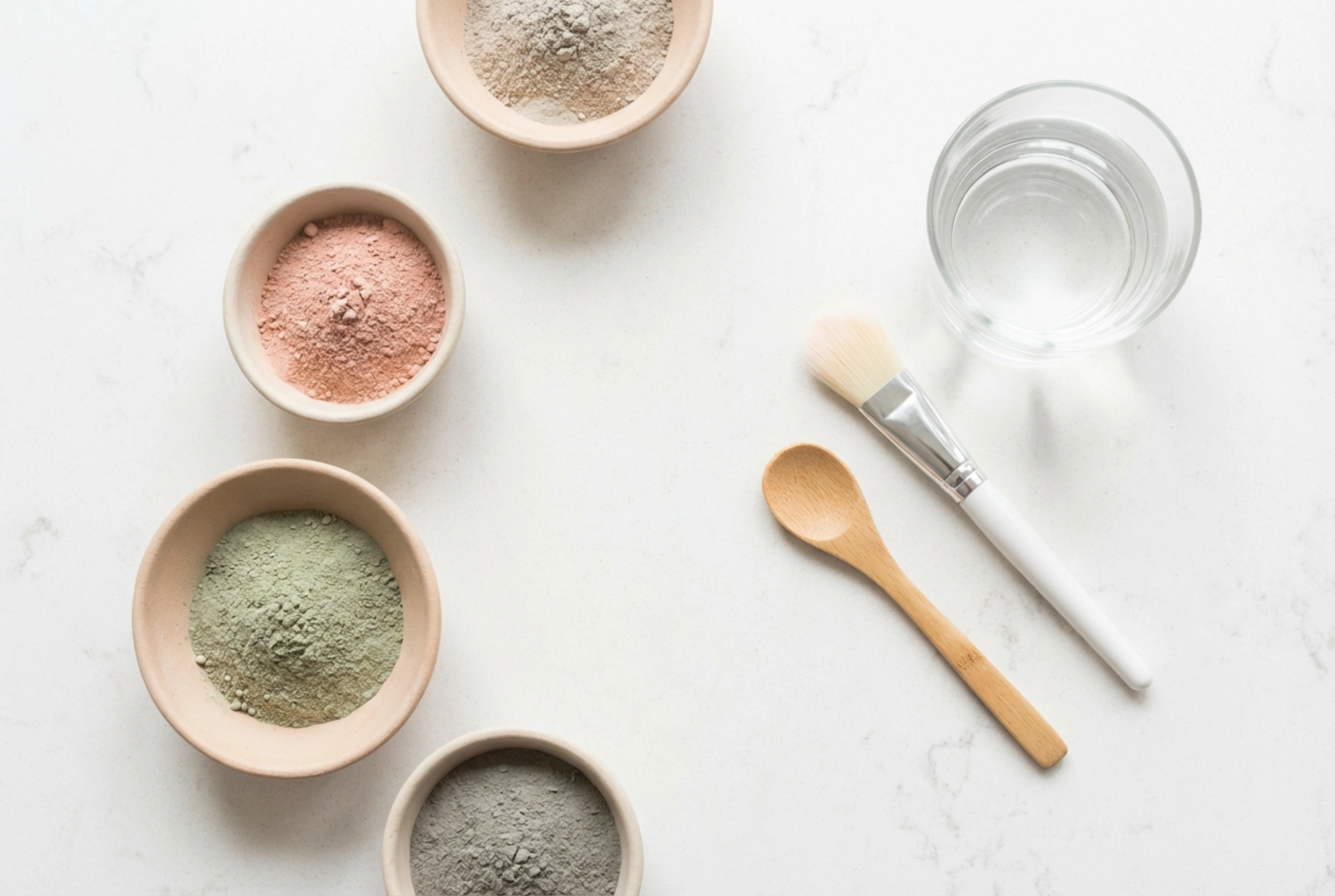 Comment utiliser un masque à l'argile pour différents types de peau : proportions et rinçage