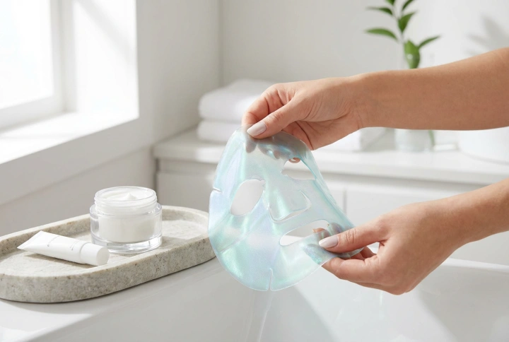 Masque hydrogel : un rituel rafraîchissant, comment l'appliquer et le retirer