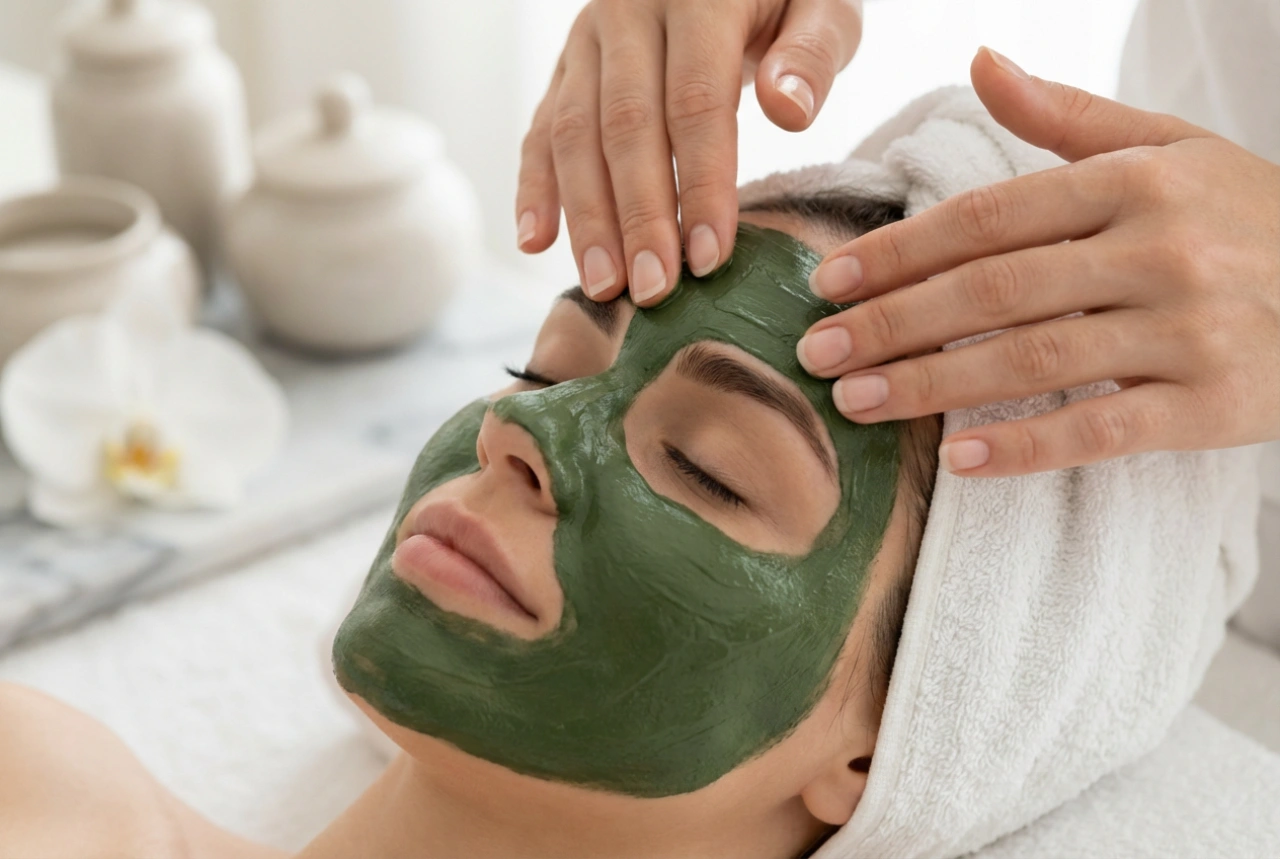 Masques aux algues : épaisseur, protection des sourcils et retrait correct
