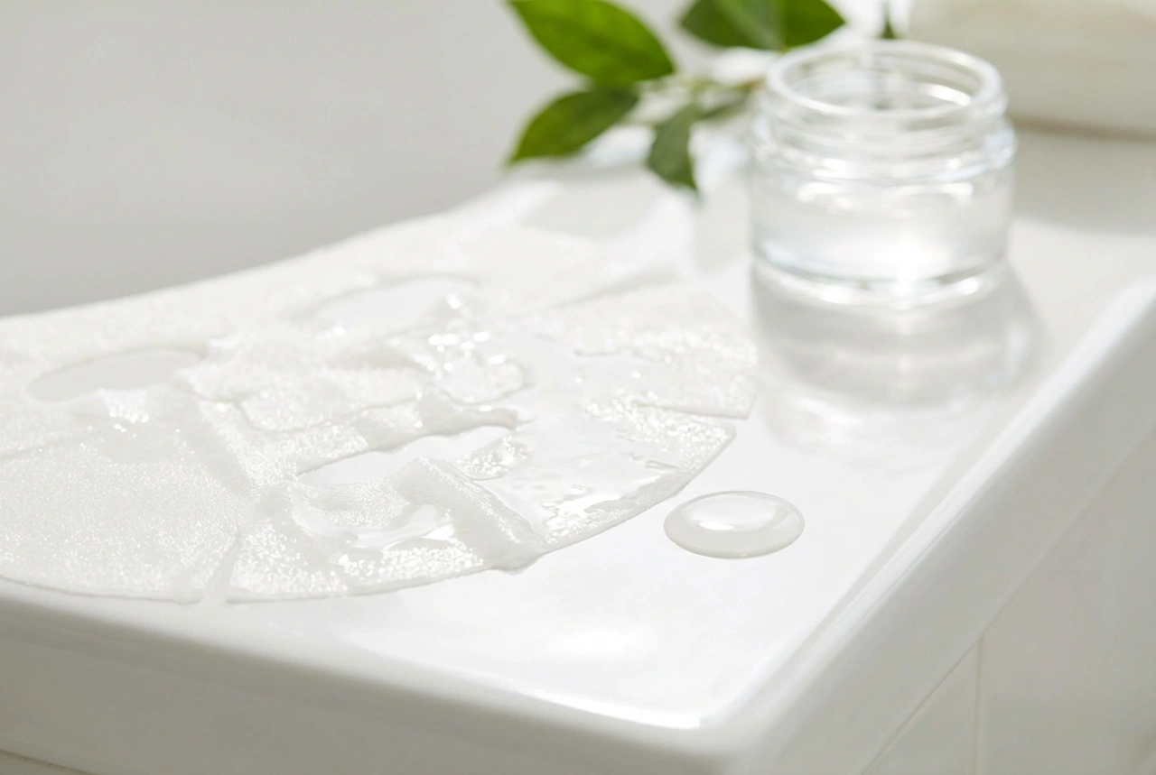 Masques en tissu : guide d'application et astuces pour l'excès de sérum