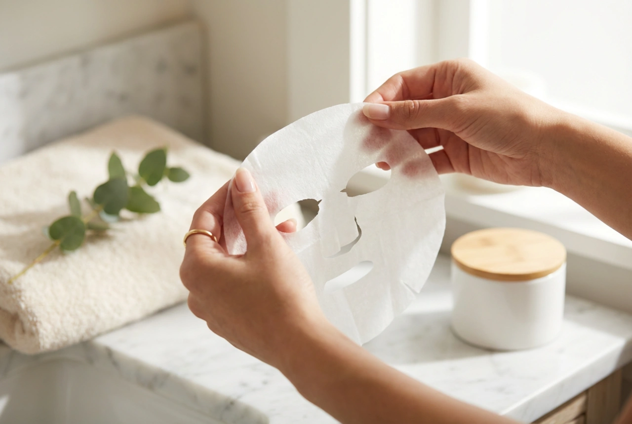 Masques en tissu : comment bien les appliquer sur le visage et combien de temps les laisser poser