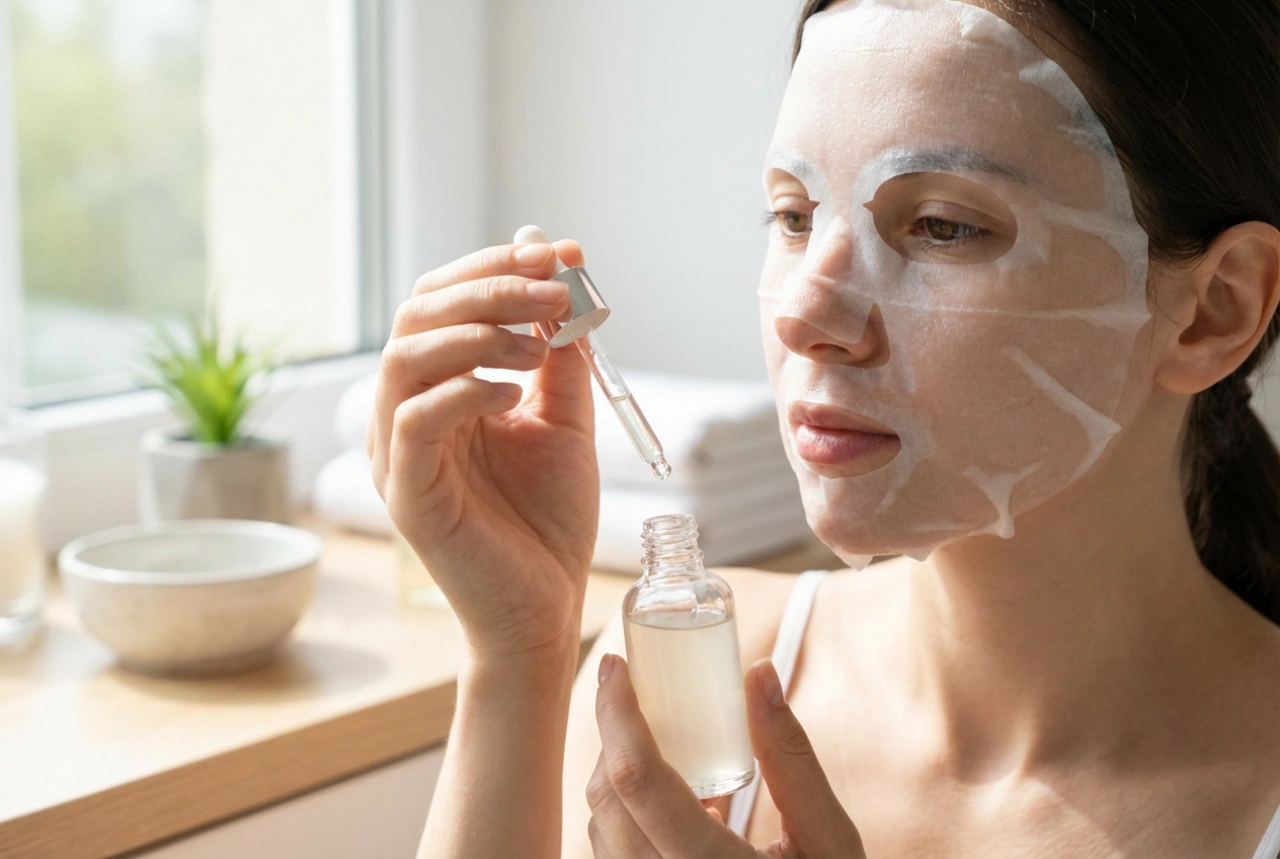 Masque au collagène en tissu : comment l'utiliser et que faire après l'application