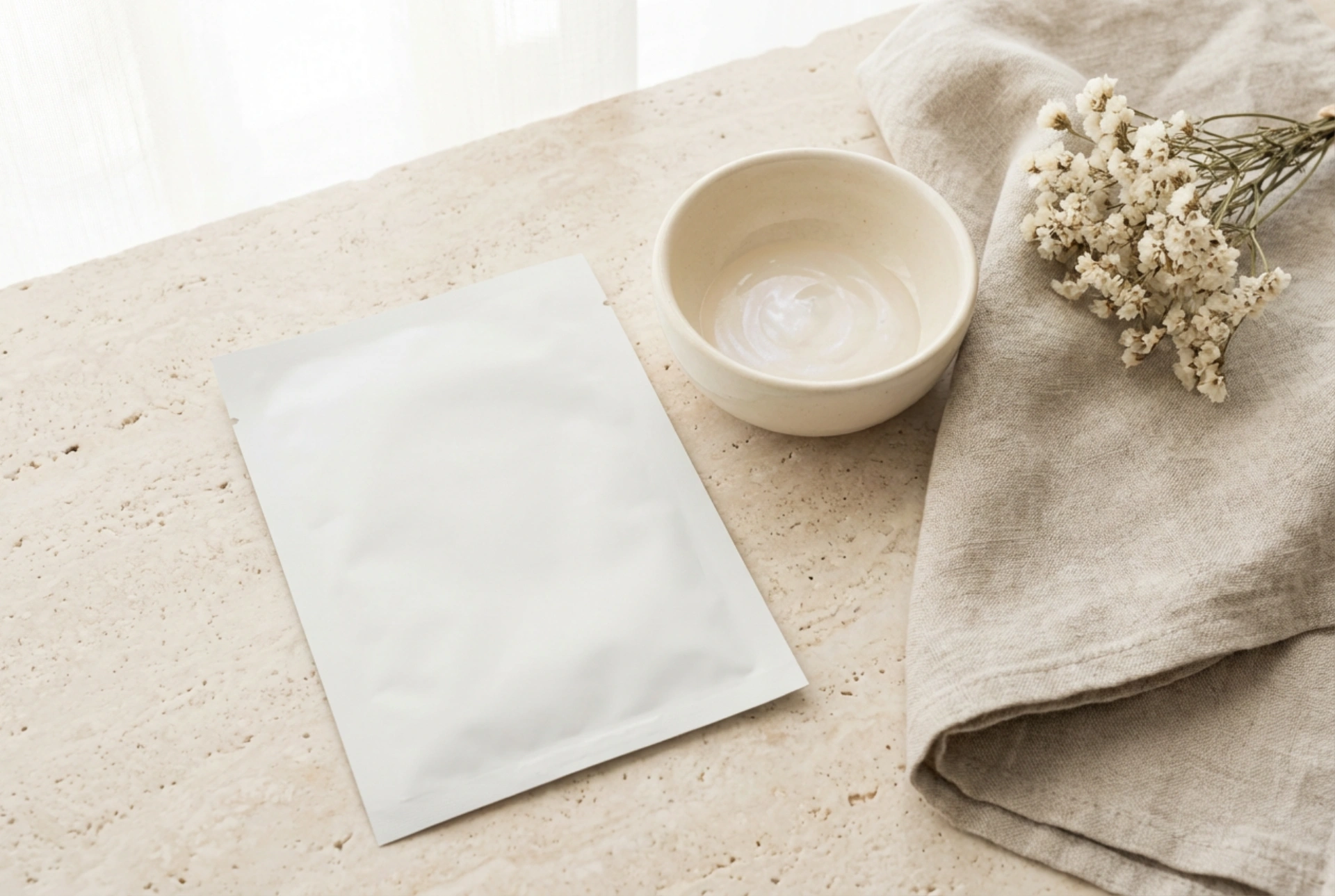 Masque au collagène pour le visage : temps de pose optimal, application et soins post-masque