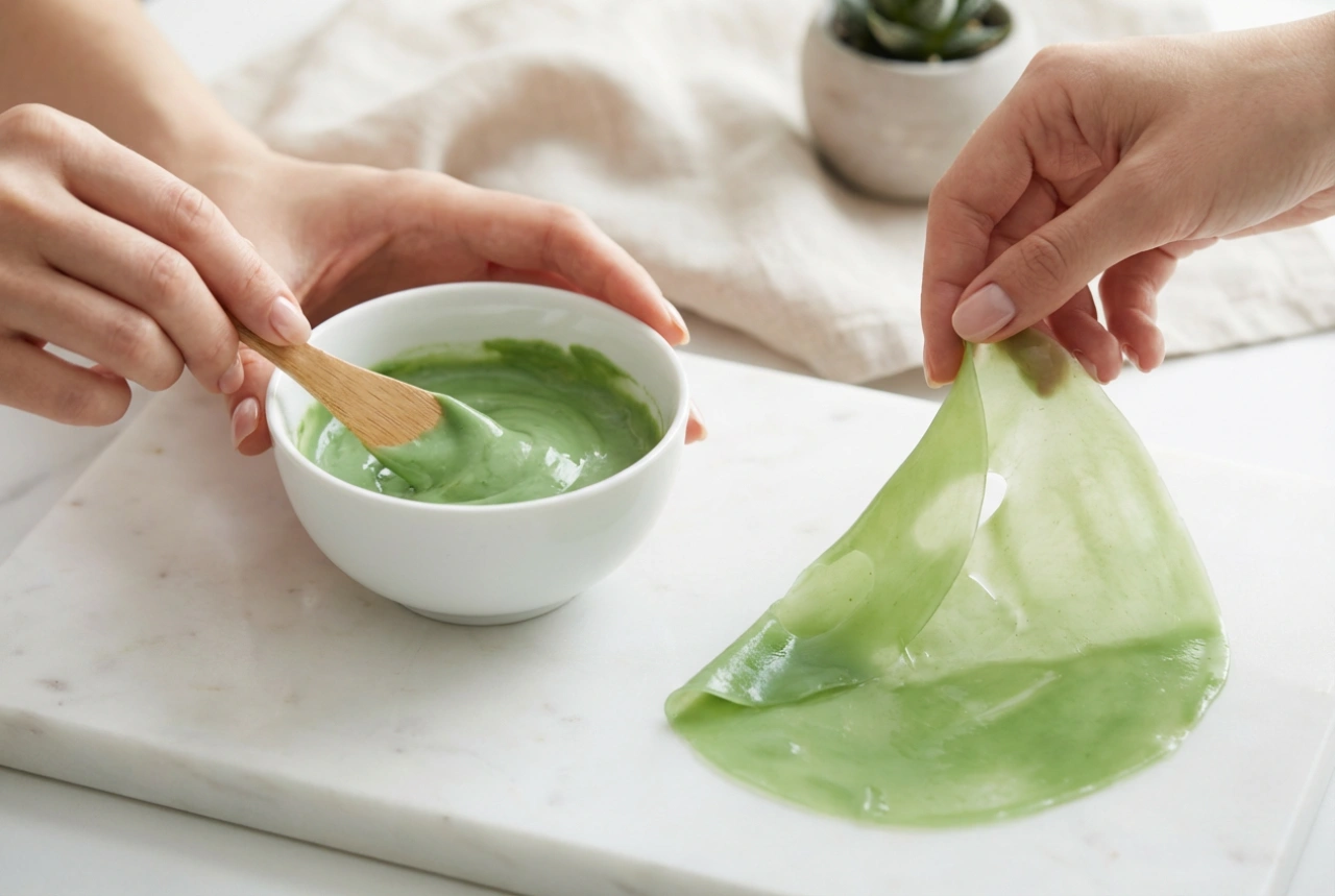 Masque aux algues pour le visage : comment le mélanger, l'appliquer et le retirer en une seule pièce