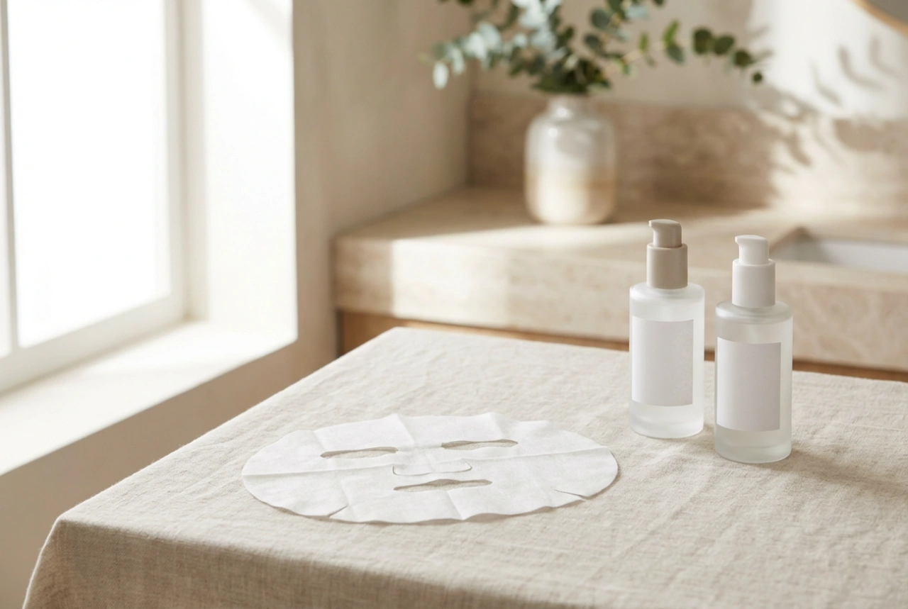 Masque en tissu coréen : ordre d'application et temps de pose corrects