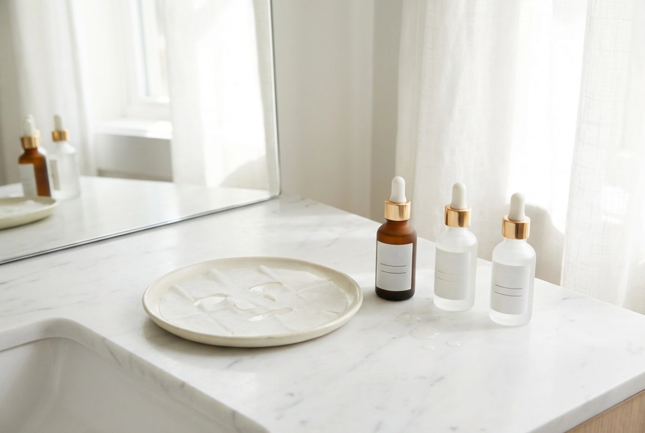 Masque en tissu pour le visage : application, temps de pose et soins post-application