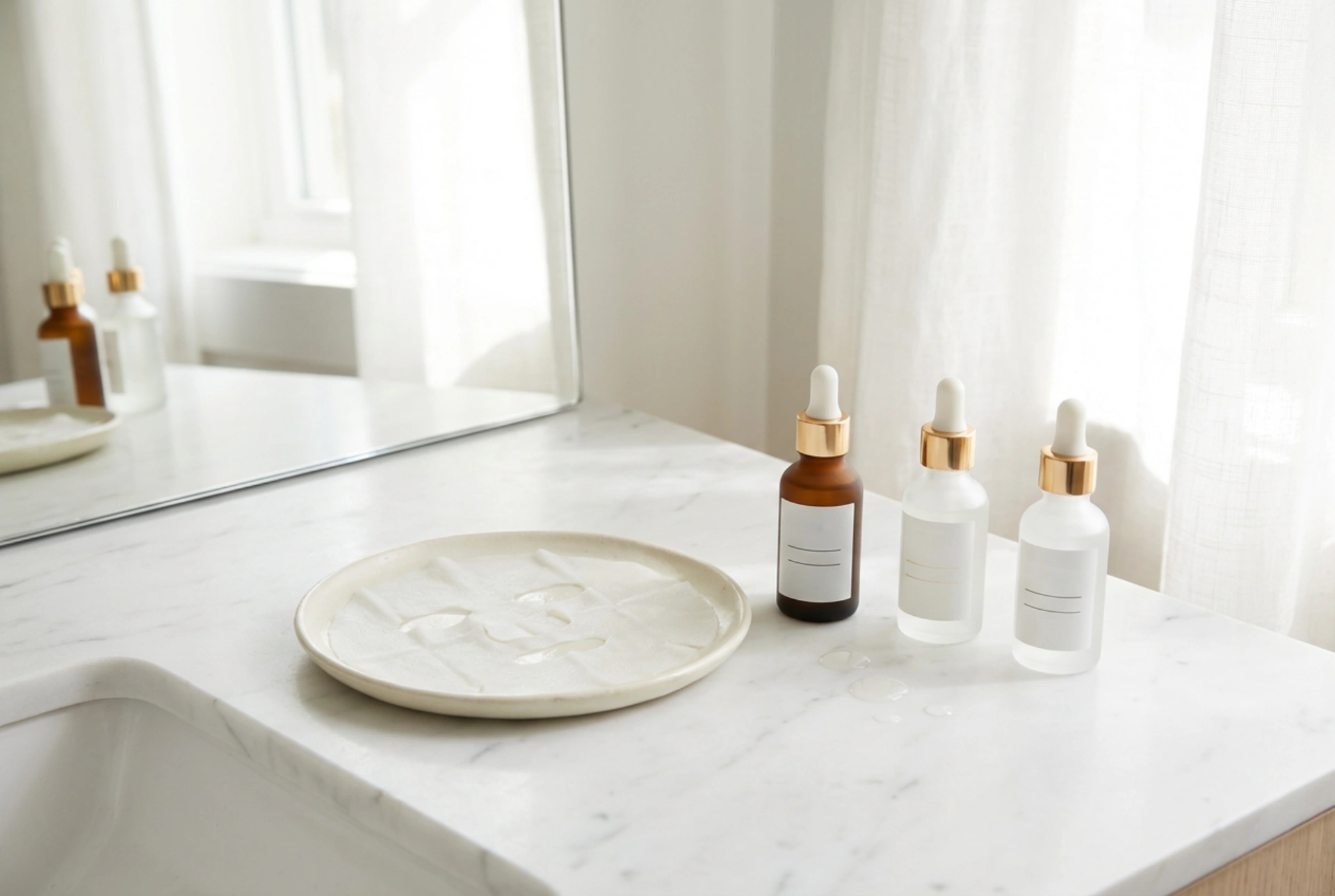Masque en tissu pour le visage : application, temps de pose et soins post-application
